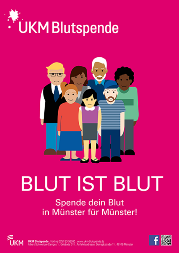 UKM Blutspende | Blut ist Blut 