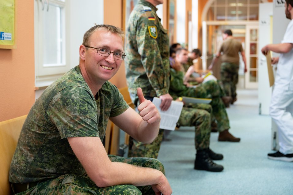UKM Blutspende | Bundeswehrsoldaten