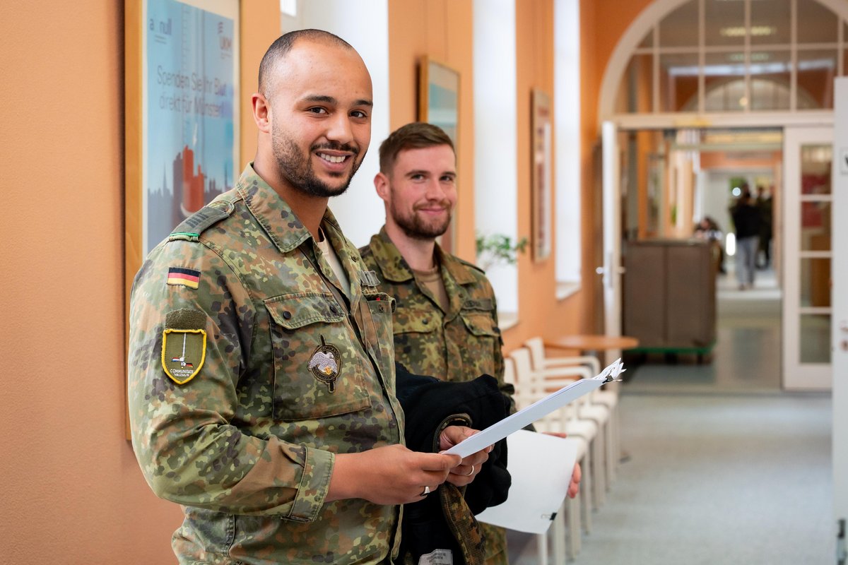 UKM Blutspende | Bundeswehrsoldaten