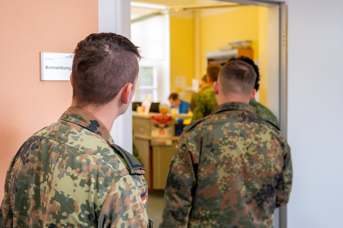 UKM Blutspende | Bundeswehrsoldaten