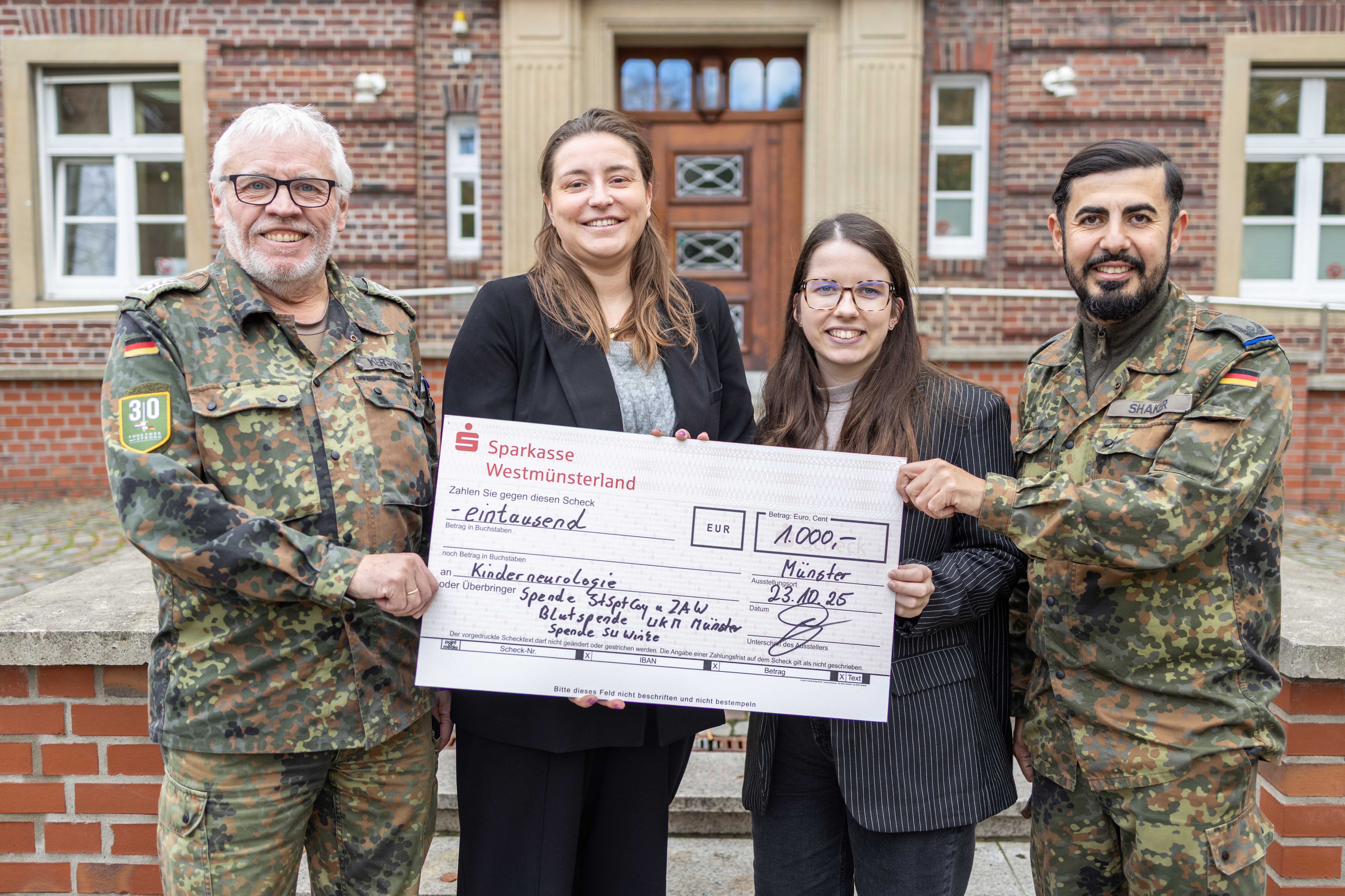 UKM Blutspende | Bundeswehrsoldaten