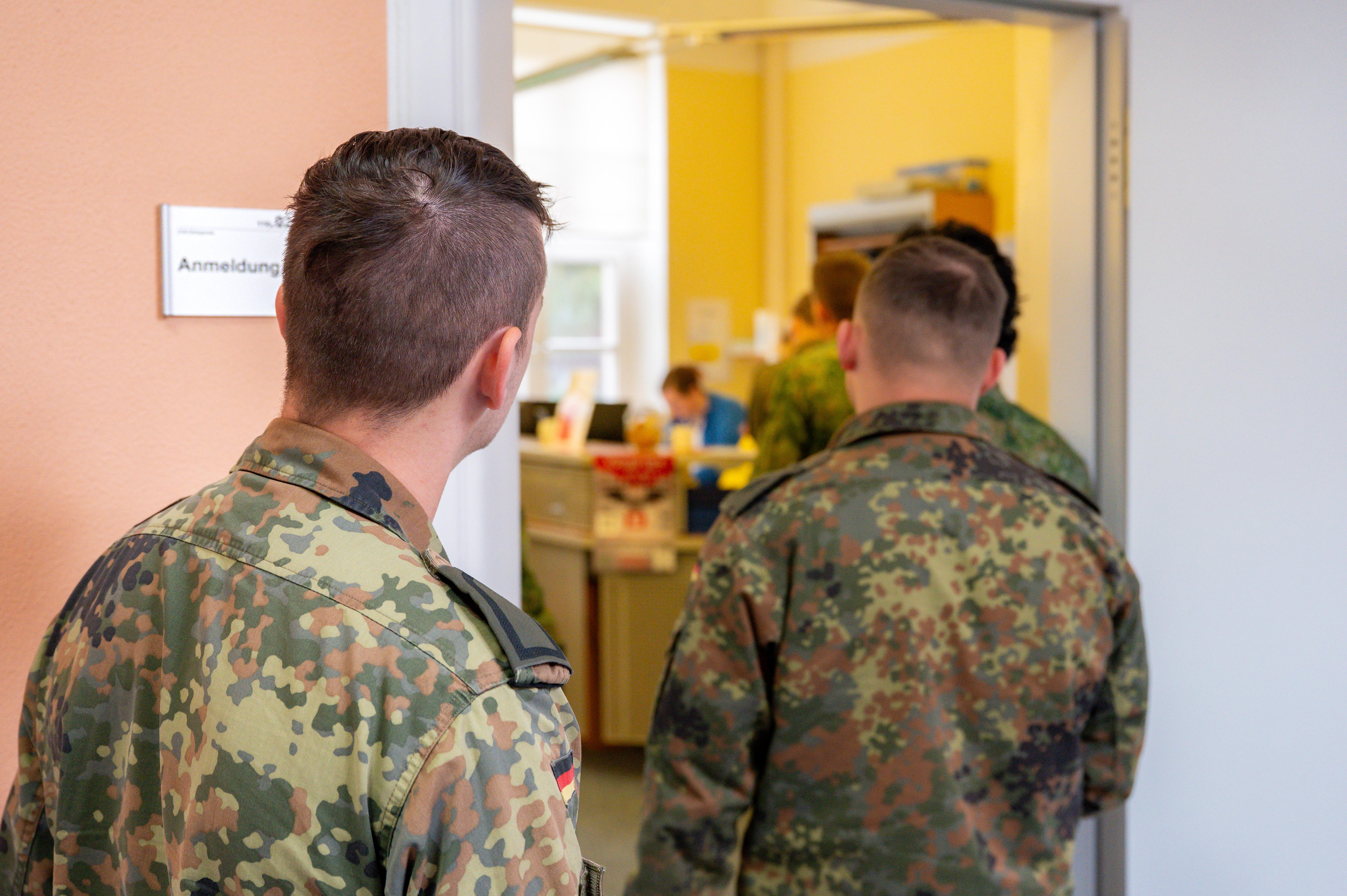 UKM Blutspende | Bundeswehrsoldaten