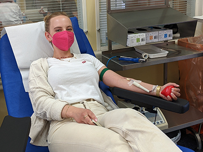 UKM Blutspende | Weltblutspendetag 2022